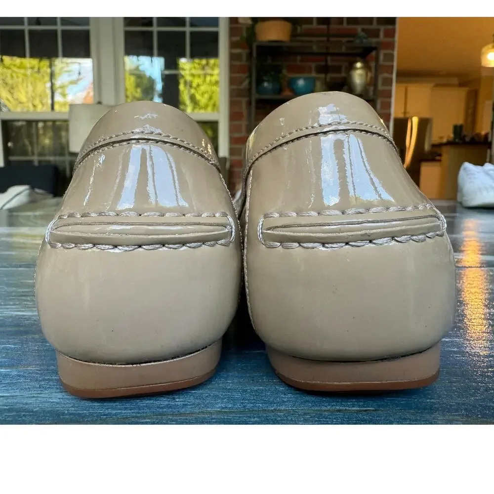NWOT - COLE HAAN Cameo Loafer II, Patent leather shoes, women's size 8,